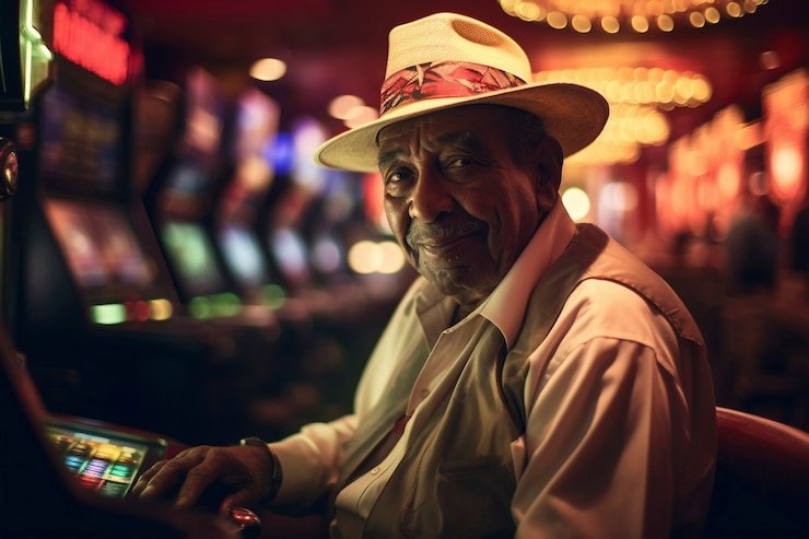 Gameplay Ikan Hoki di aqua slot